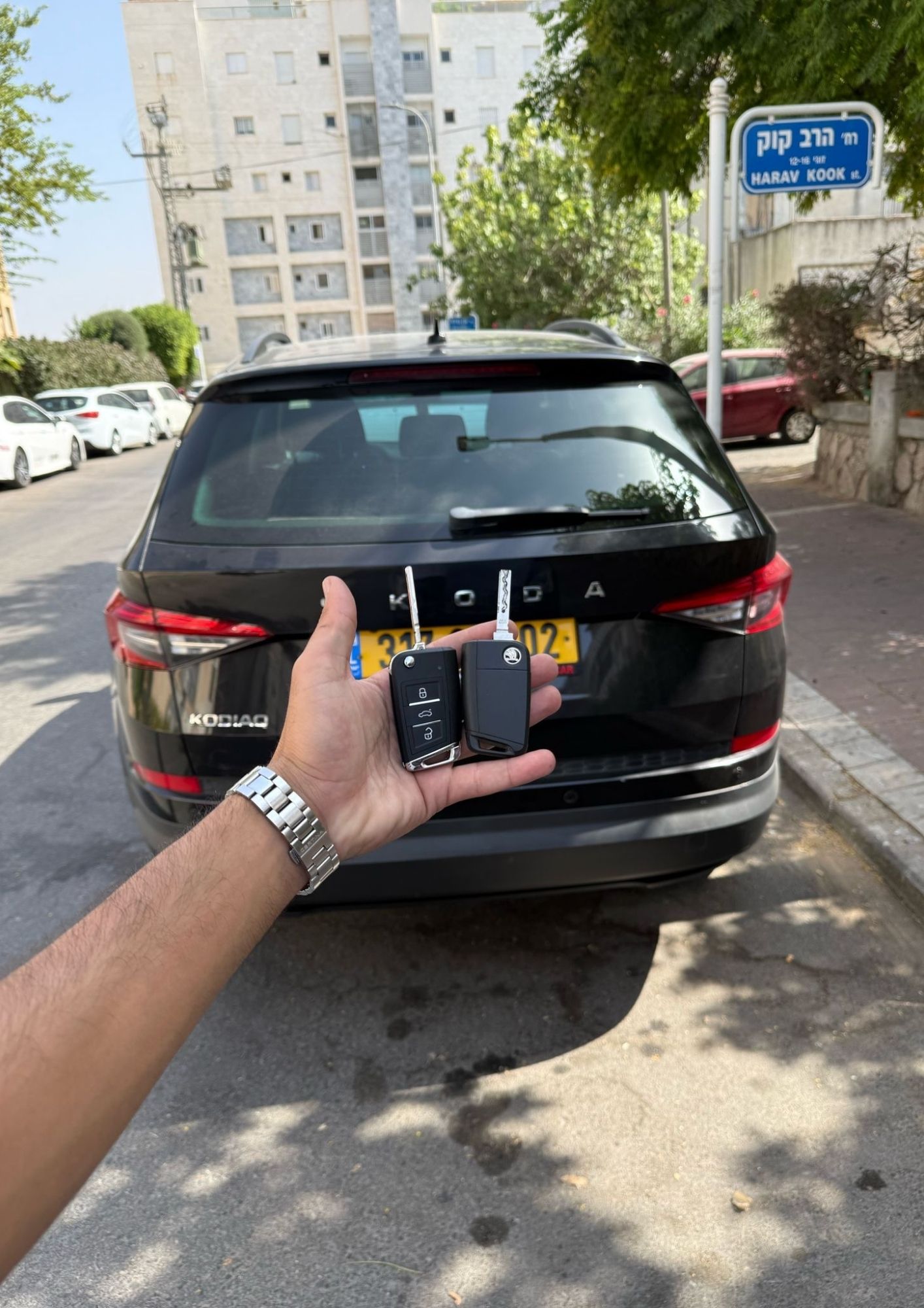 המפתח החדש – עובד כמו המקורי