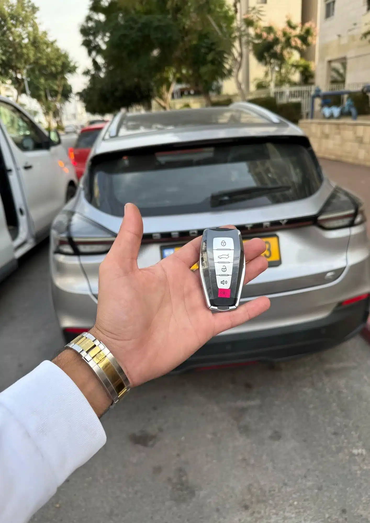 שומרים על הרכב מאובטח – עם פתרונות מותאמים אישית
