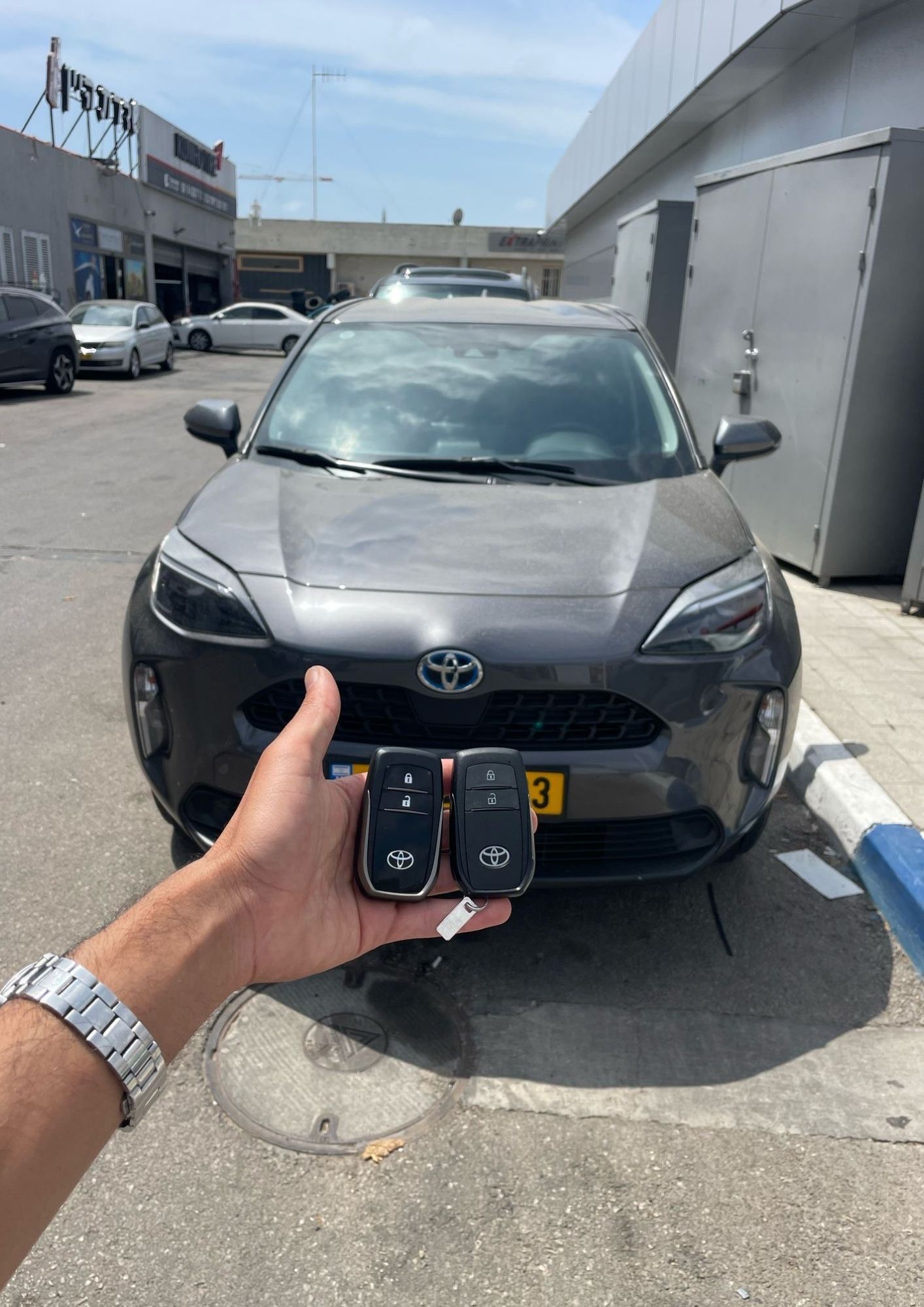 כשאין דרך להפעיל את הרכב – אנחנו שם